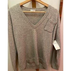 Brunello Cucinelli Cashmere V Neck Sweater